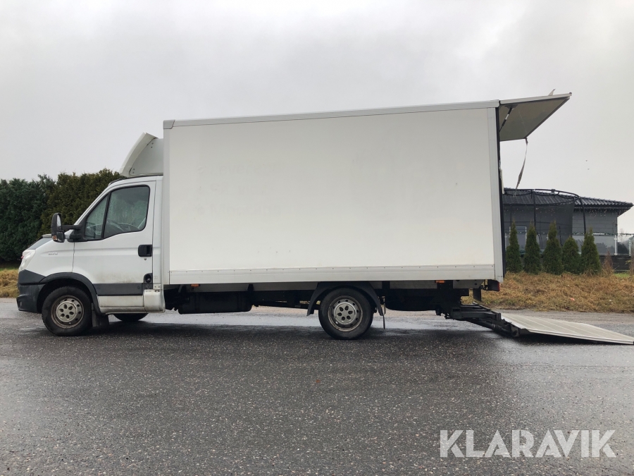 Lätt lastbil Iveco Daily 35S15/2,3A -14
