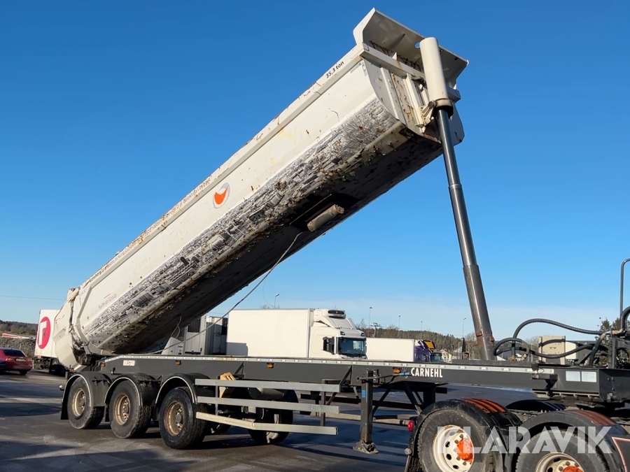 Schakttrailer Kolstad Carnehl