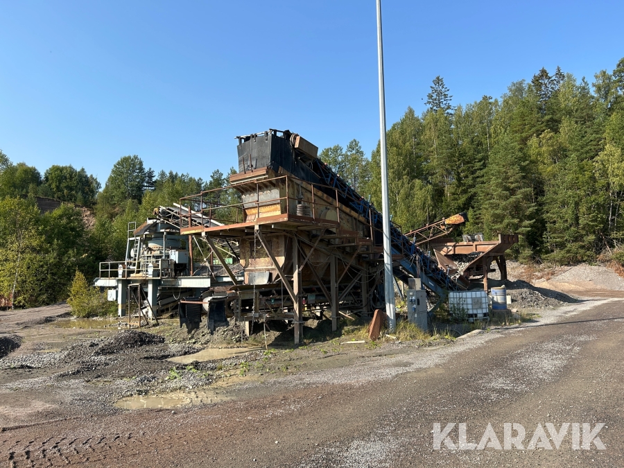 Komplett krossverk Kjällve, MH