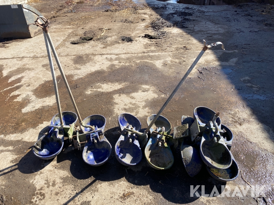 Vattenkoppar till nötdjur 4 st Delaval