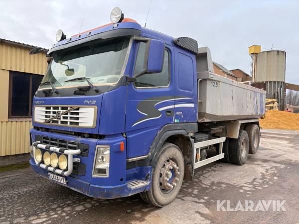 Tippbil Volvo FM12 420