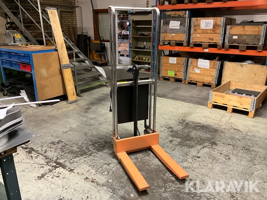 Pallyft Silverstone EF4150A för halvpall