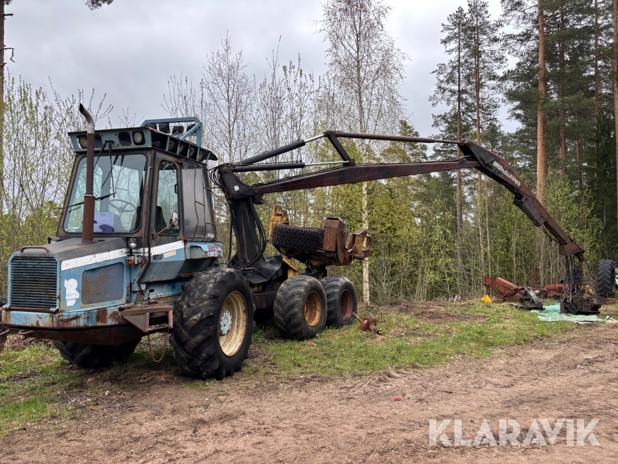 Skördare Rottne Rapid 6WD-H