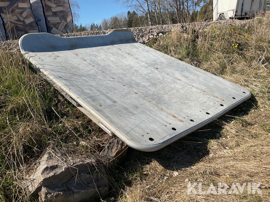 Framstam till lastbil Höglunds Aluminum