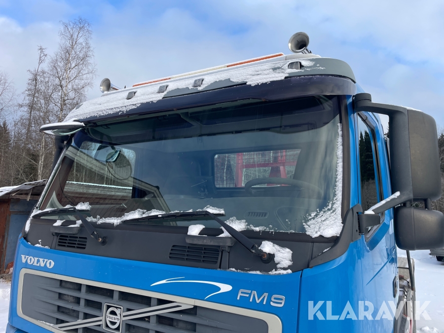 Lastväxlare Volvo FM9