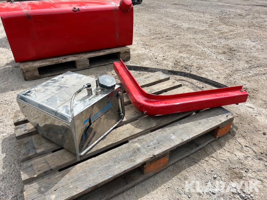 Tank och tankkonsoll Lastvagnar 25L