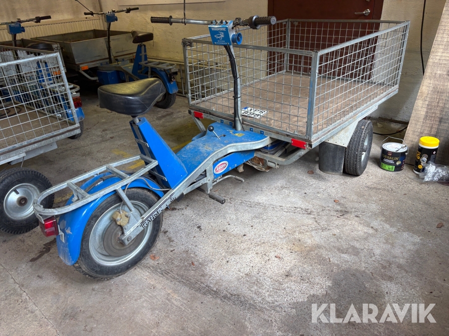 Flakmoped Transportel MK1200 kombi