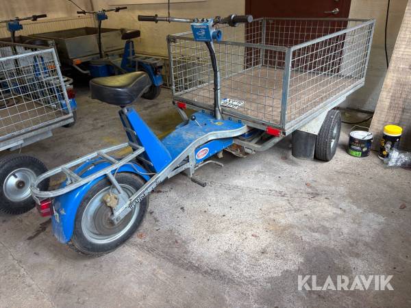 Flakmoped Transportel MK1200 kombi