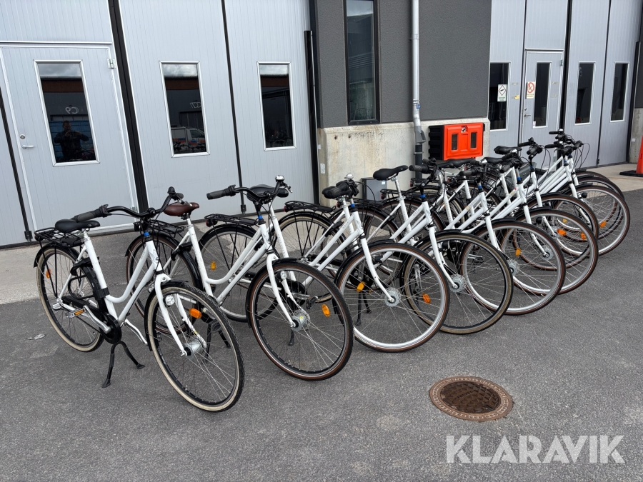 Parti med damcyklar Skeppshult Nova 10 st