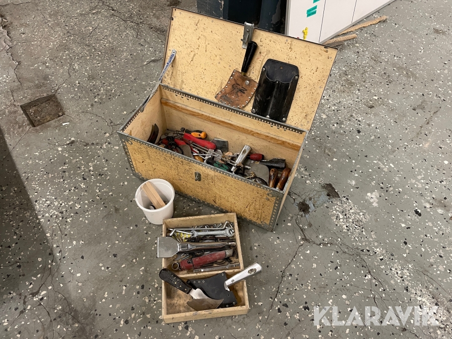 Verktyg för mattläggning