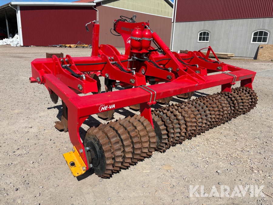 Avluckrare HE-VA Grass-Tiller 16