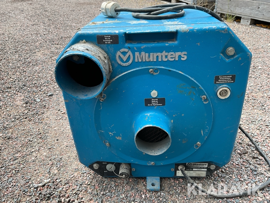 Avfuktare Munters M120