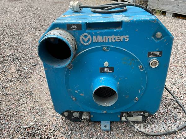 Avfuktare Munters M120