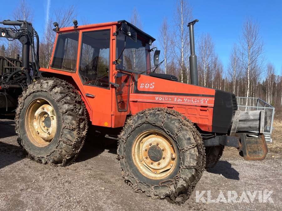 Traktor Volvo BM Valmet 805, Sunne, Klaravik Auktioner