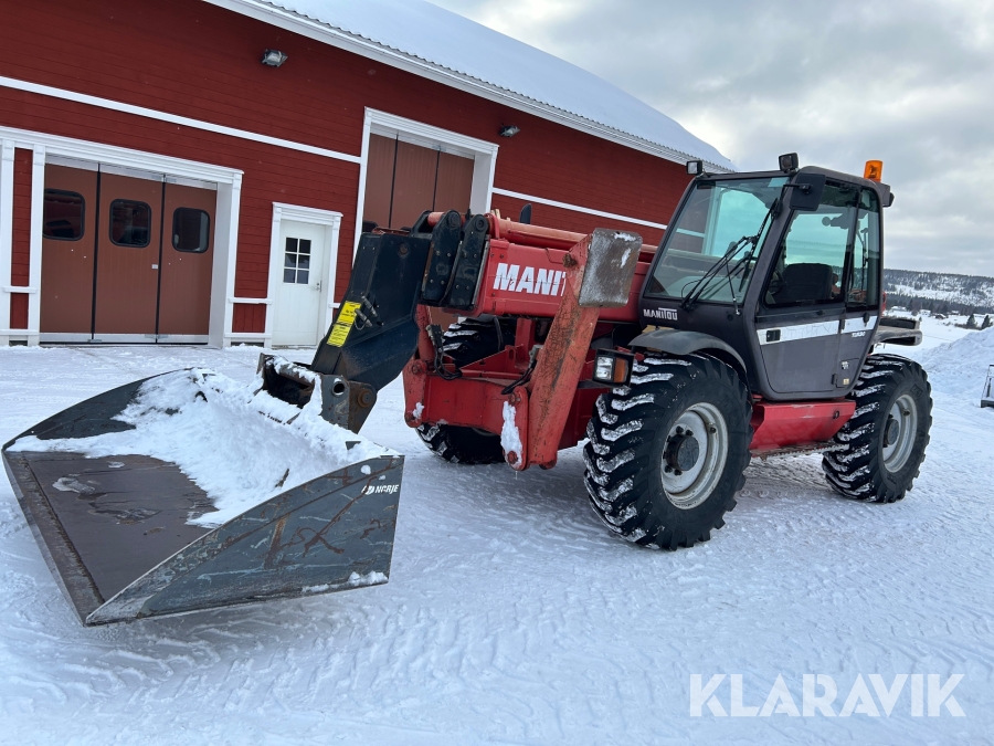 Teleskoplastare Manitou MT1740SLT Ultra Serie 3-E2