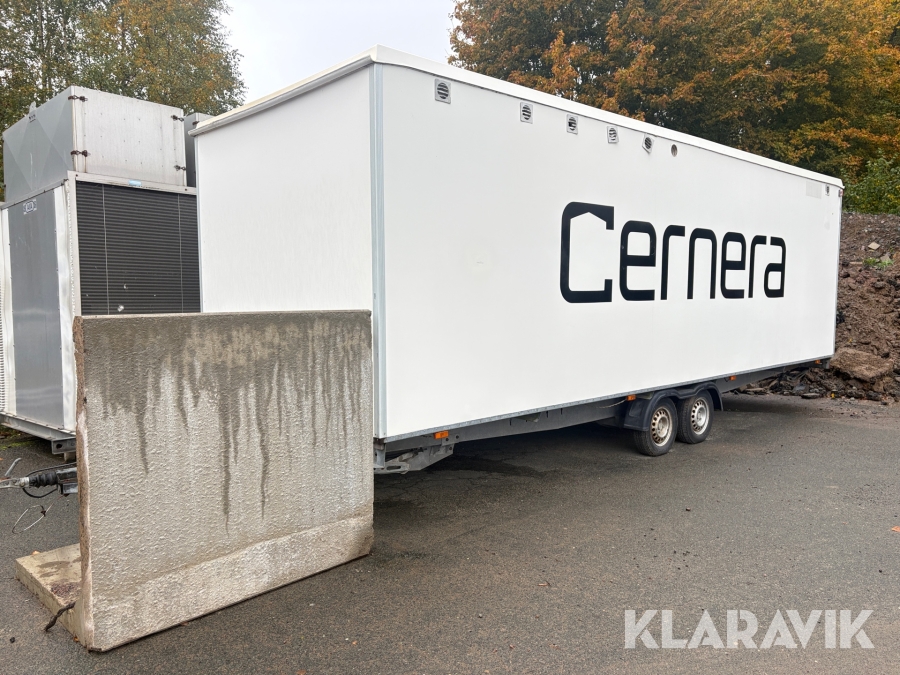 Personalvagn DIK/Aaby-Moduler L806