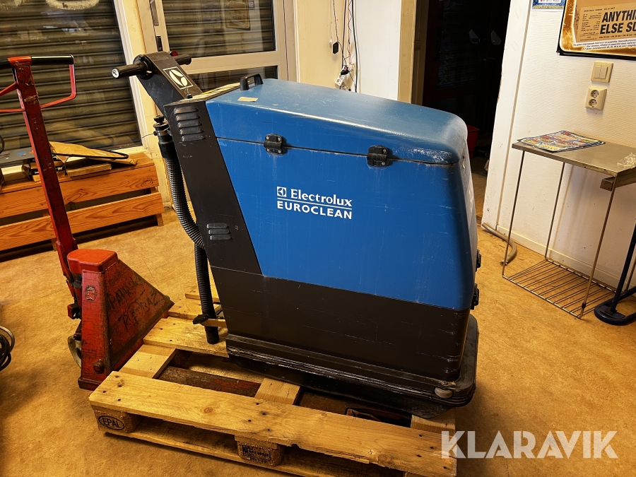Skurmaskin- Electrolux Euroclean W345B