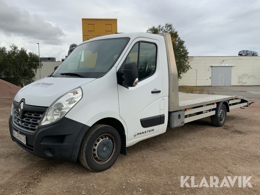 Biltransport Renault Master 3.5T 2.3 dCi Quickshift Euro 6