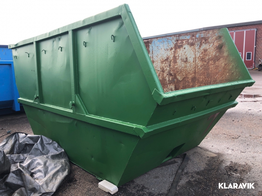 Liftdumper container ca 10 kubik 