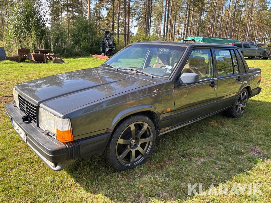 Volvo 740 Turbo intercooler