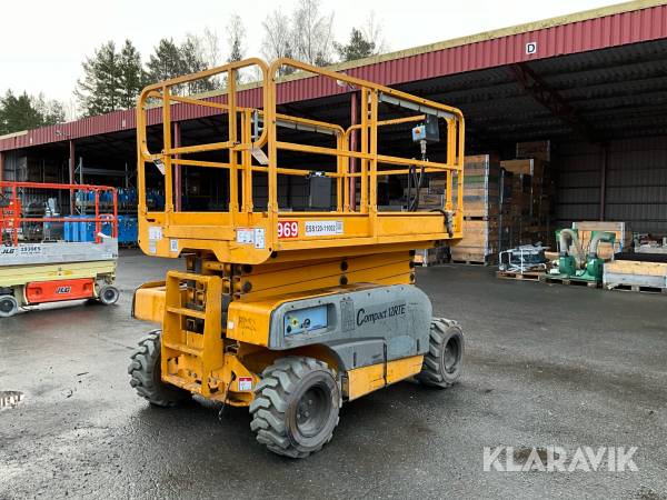 Saxlift Haulotte Compact 12RTE