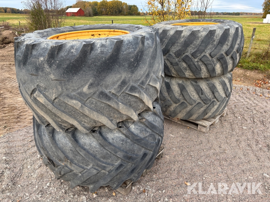 Traktordäck Trelleborg 414 och 428 750/50-30.5 4st