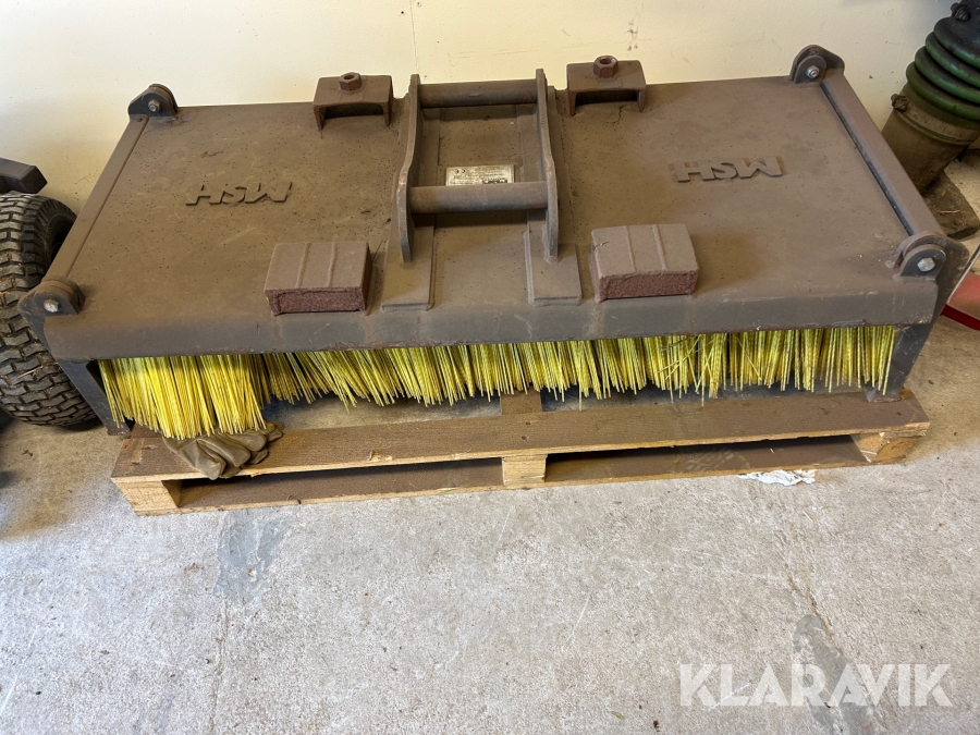 Borste till grävmaskin MSH Mekanosvets