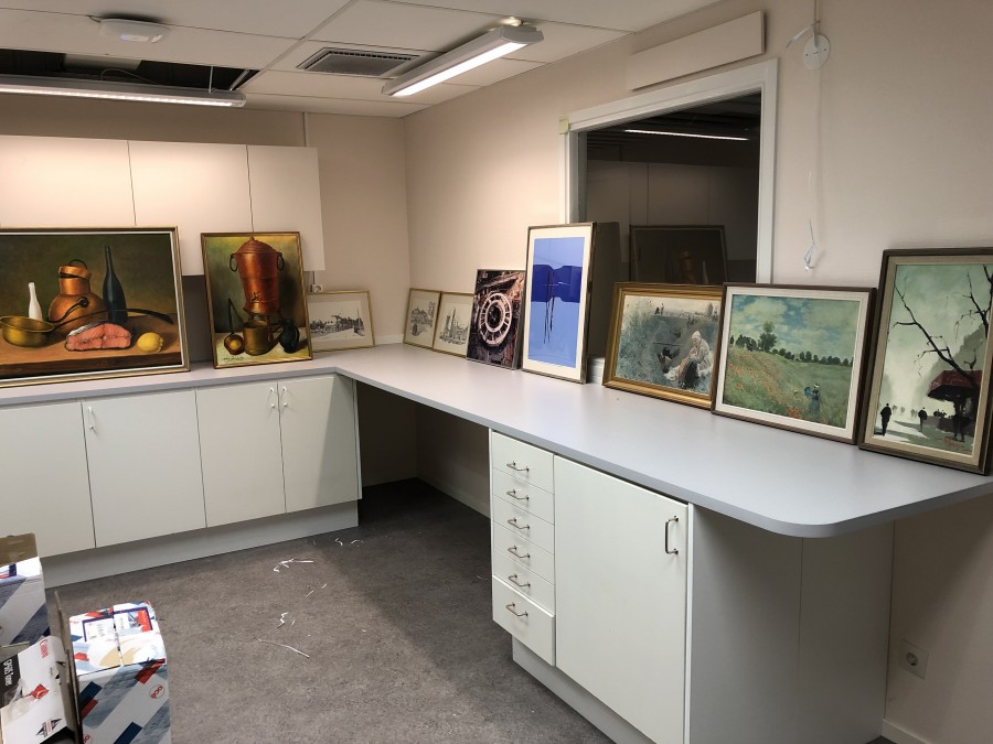 Tavlor / inramade motiv