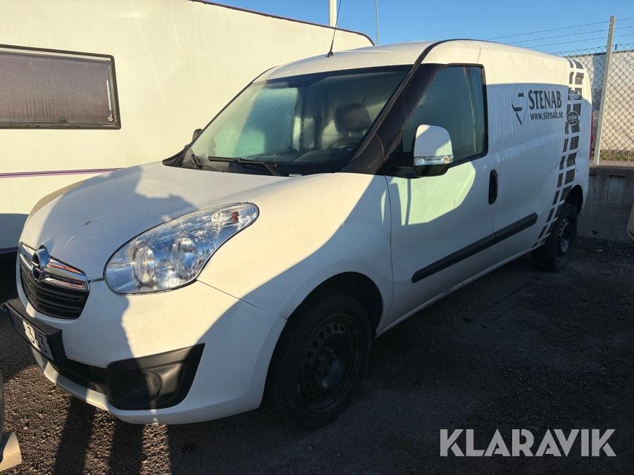 Skåpbil Opel Combo