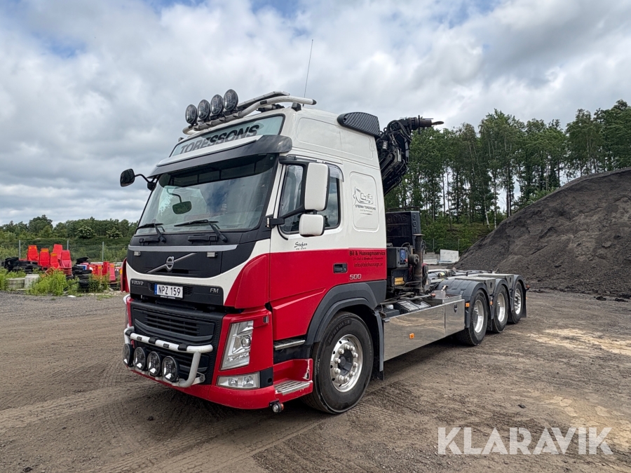 Kranväxlare Volvo FM 500