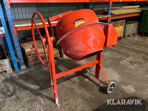 Betongblandare Lescha ABM P 135L