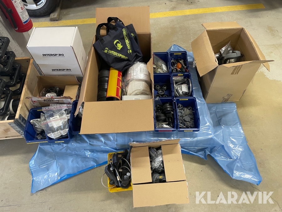 Reservdelar rökdykningsutrustning