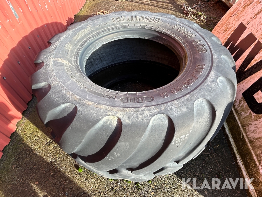 Entreprenaddäck 1st Trelleborg Twin 600/50-22.5