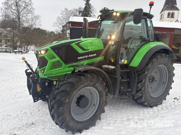 Traktor Deutz-Fahr Agrotron 6205 TTV med gps, frontlyft & front pto