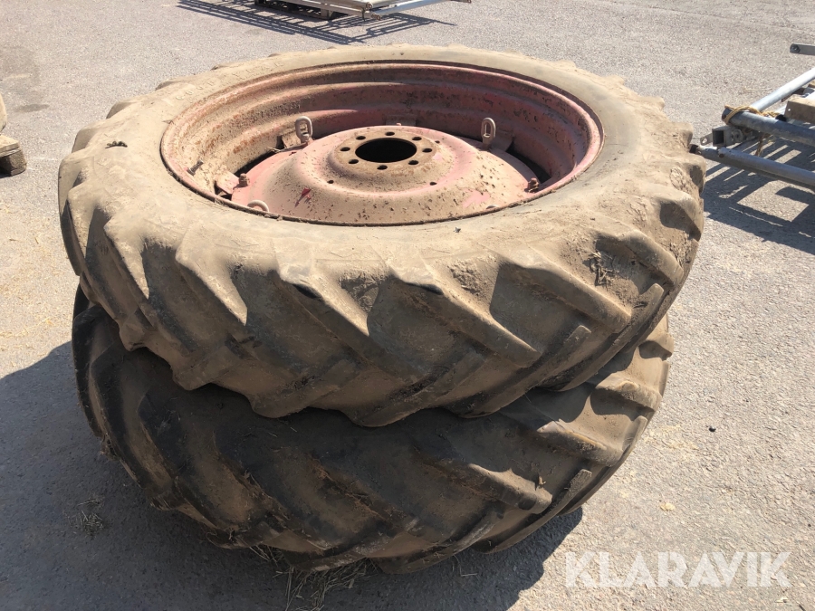 Bakdäck  Volvo BM  350 Boxer  4 st