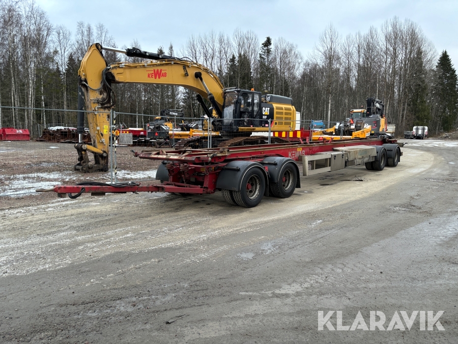 Lastväxlarsläp Kilafors