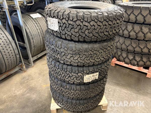 Däck BFGoodrich All-Terrain T/A 33X10.50R15LT 5st
