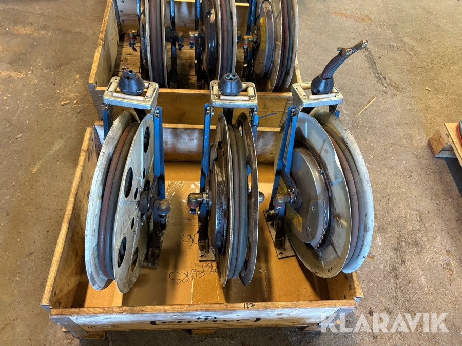 Gasvinda Nederman 10.0m 3st