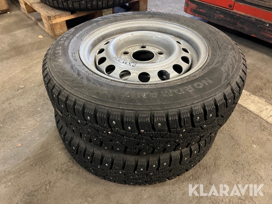 Släpvagnsdäck Nokian 155/80 R 13