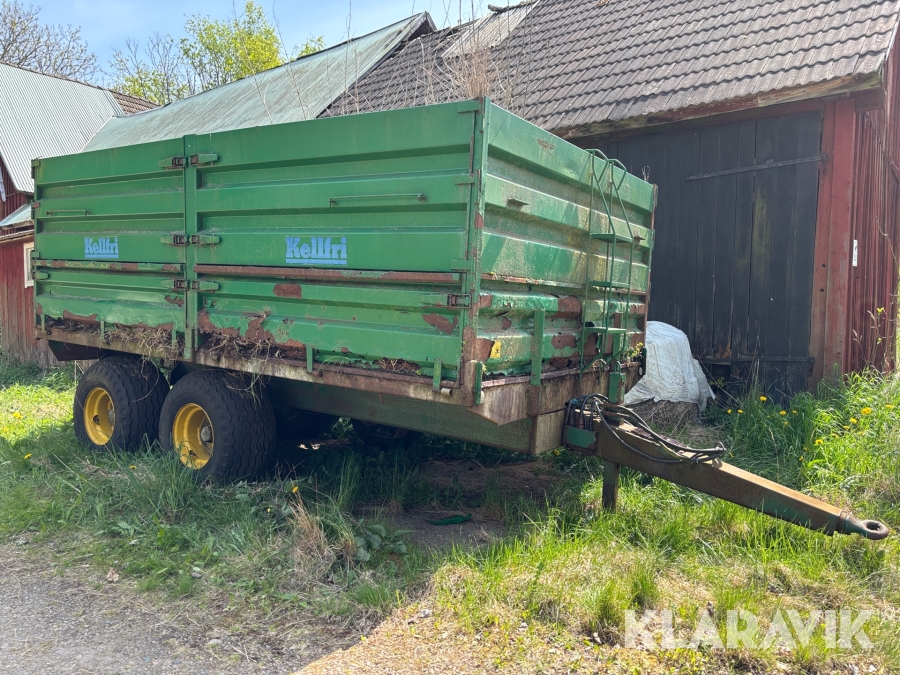 Tippvagn Kellfri TV100