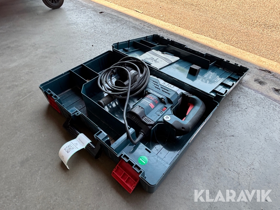 Borrhammare Bosch GBH 5-40 DCE