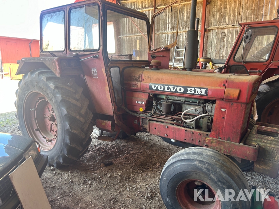 Traktor Volvo BM 800