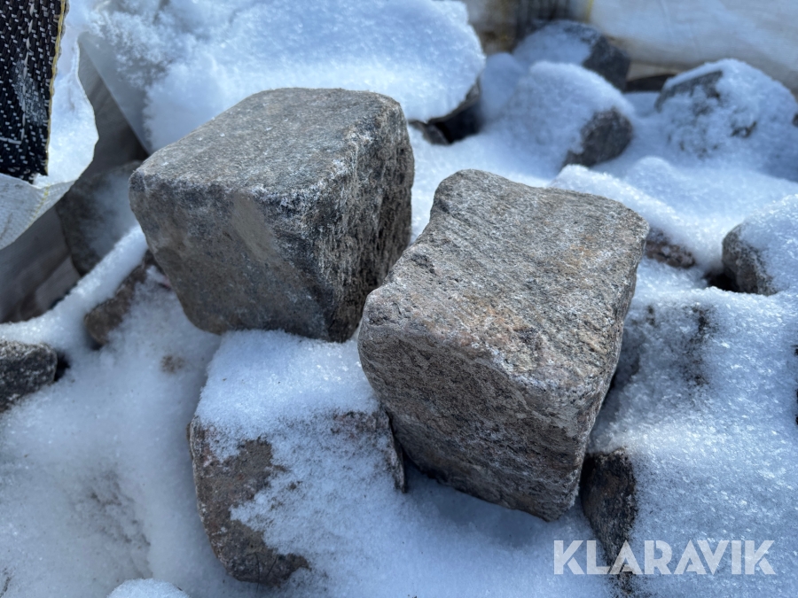 Smågatsten Gammal Svensk ca 60kvm