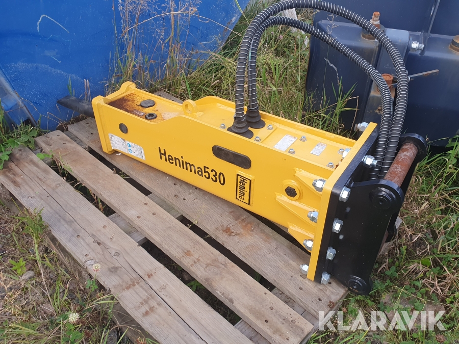 Hydraulhammare Henima S40 530