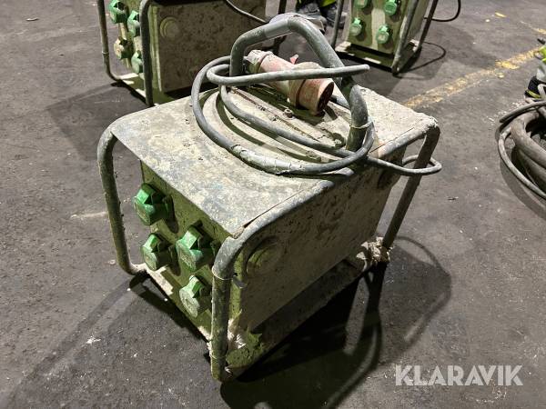 Omformare Wacker Neuson FUE-M/S 75A 4CEE