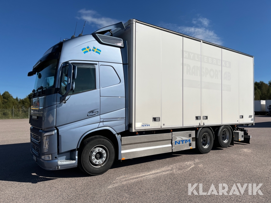 Fjärrbil Volvo FH 540