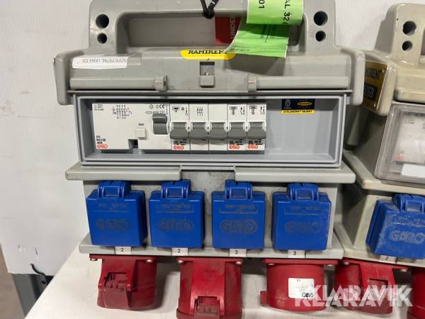 Undercentraler Garo UGBL 432 5st