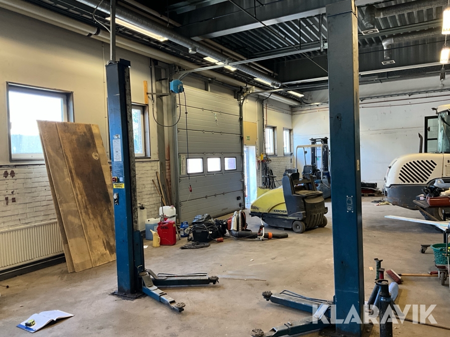 Tvåpelarlyft Nussbaum 2.30 SL 3000 kg