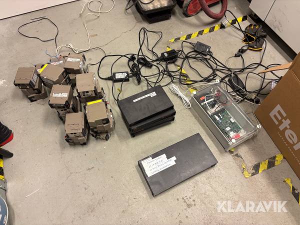 Radiomodem för kommunikation