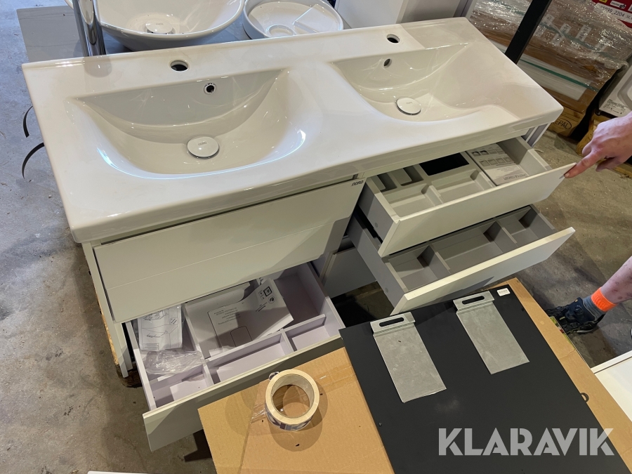 Badrumsinredning Noro